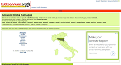 Desktop Screenshot of emilia-romagna.tuttoannunci.org