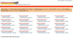 Desktop Screenshot of annunci-personali.tuttoannunci.org